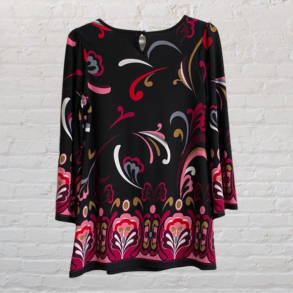 39. INC International Concepts Top - size Medium Petite - Picture 2 of 4